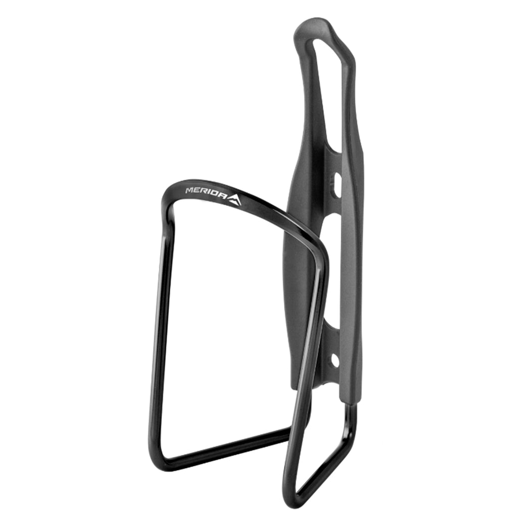 Merida Flaskeholder, aluminium/plast, sort