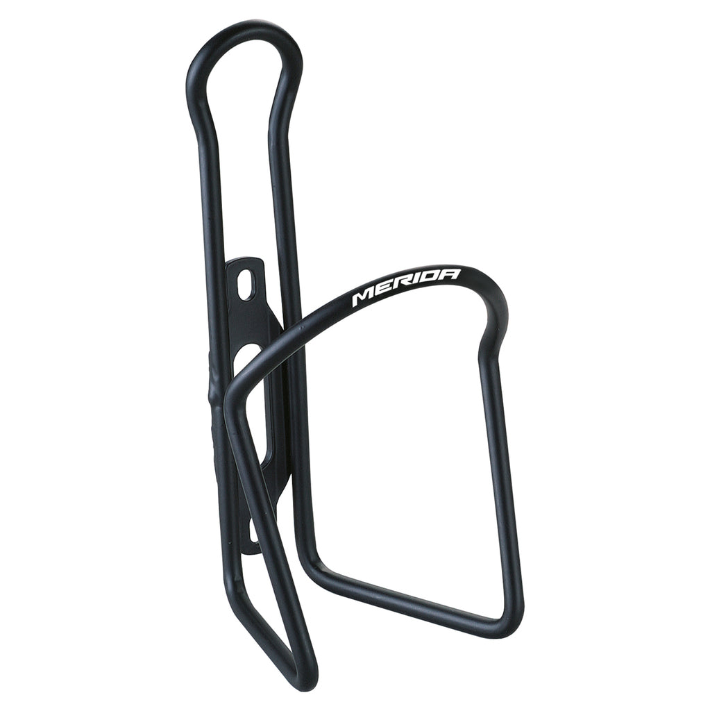 Merida Flaskeholder aluminium, sort Black+One Size