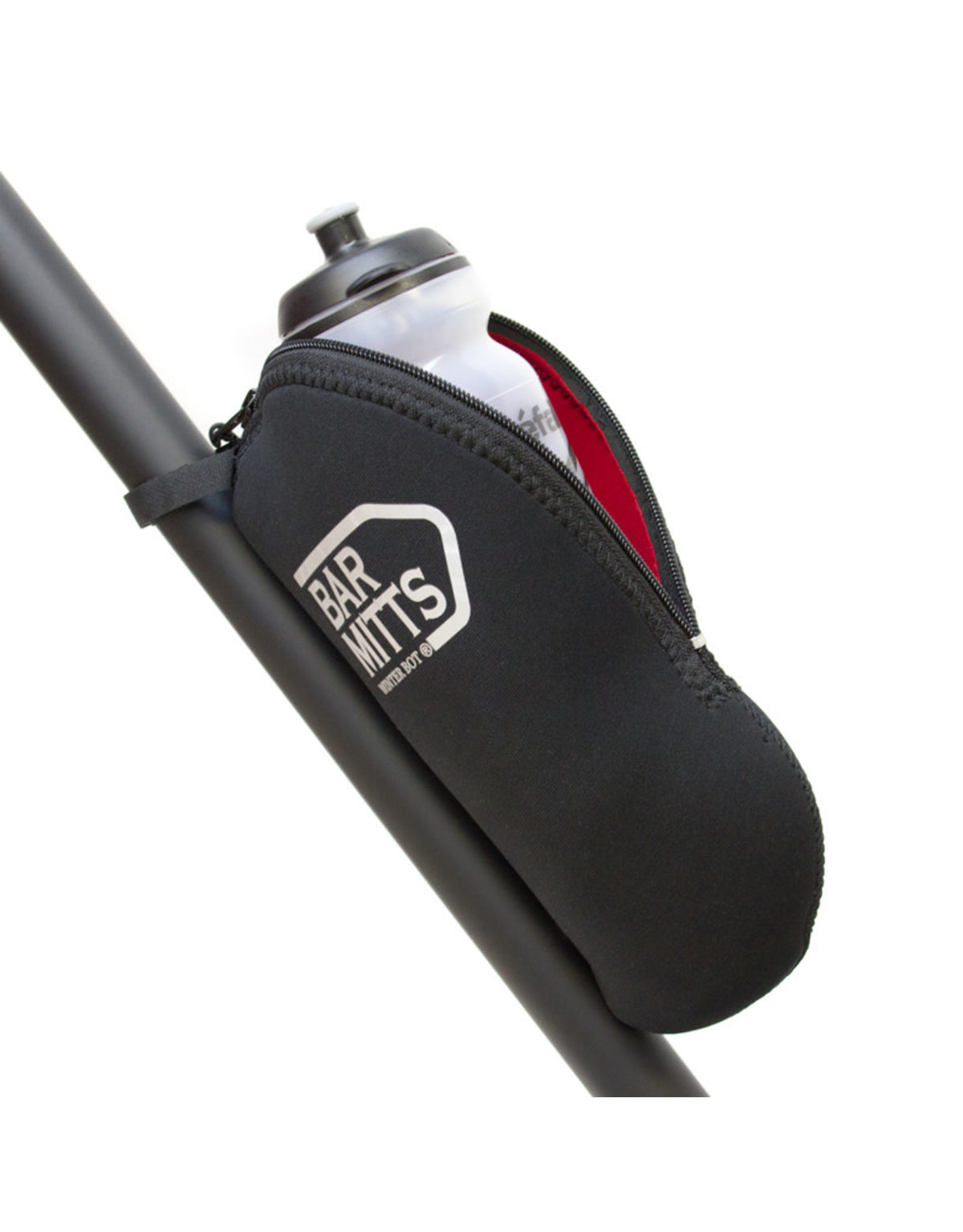 Bar Mitts Winter Bot, flaskeholder med trekk