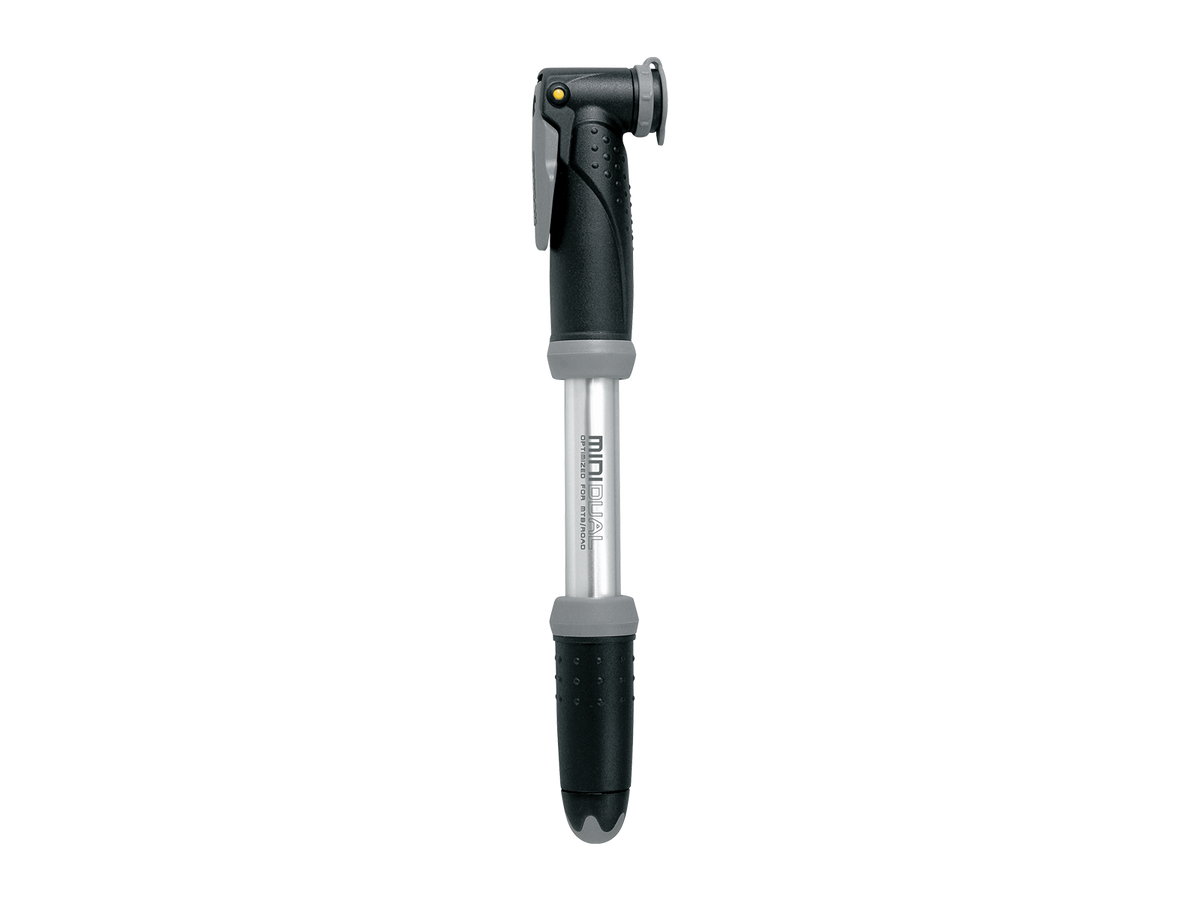Topeak Mini Dual minipumpe NO COLOUR