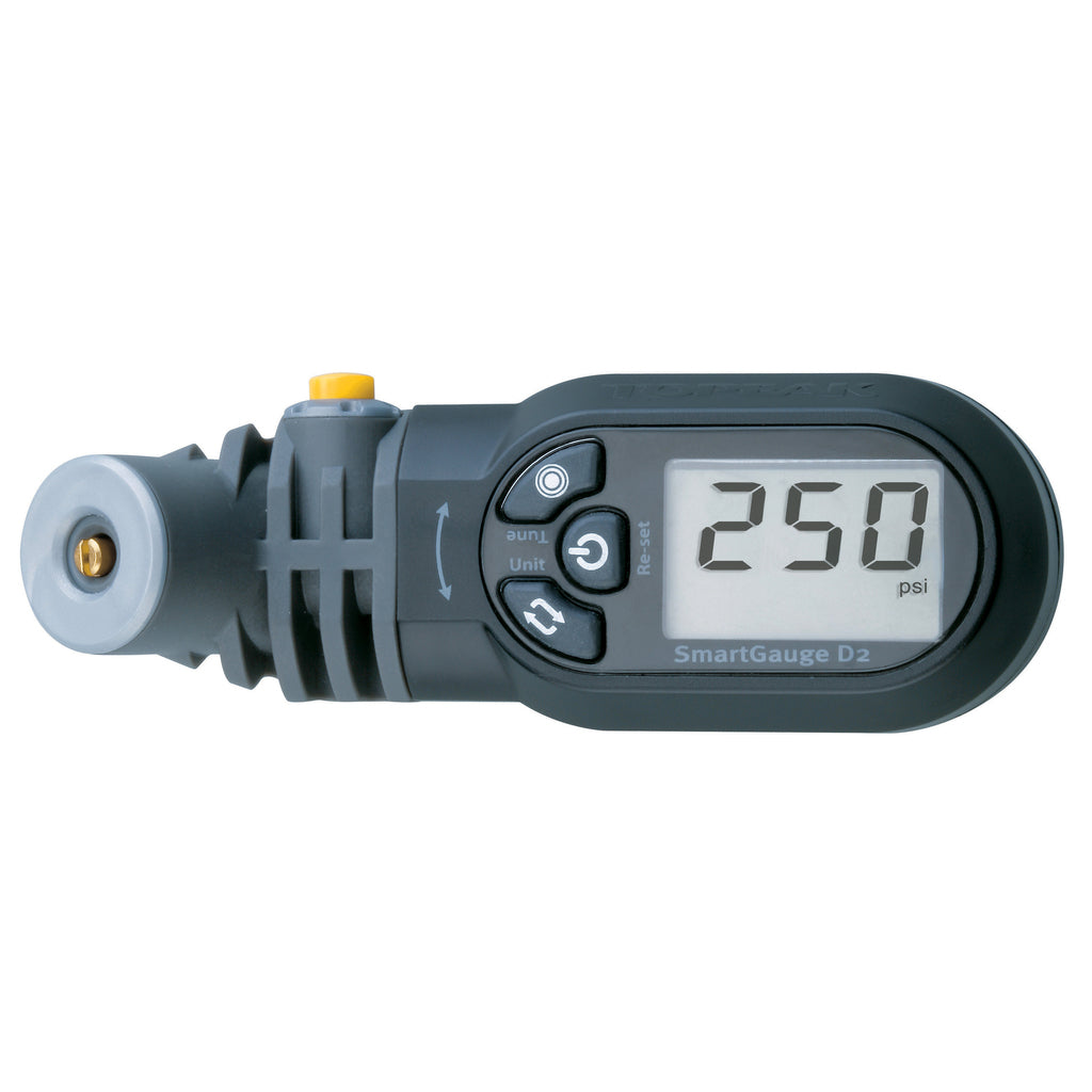 Topeak SmartGauge D2 trykkmåler – Black