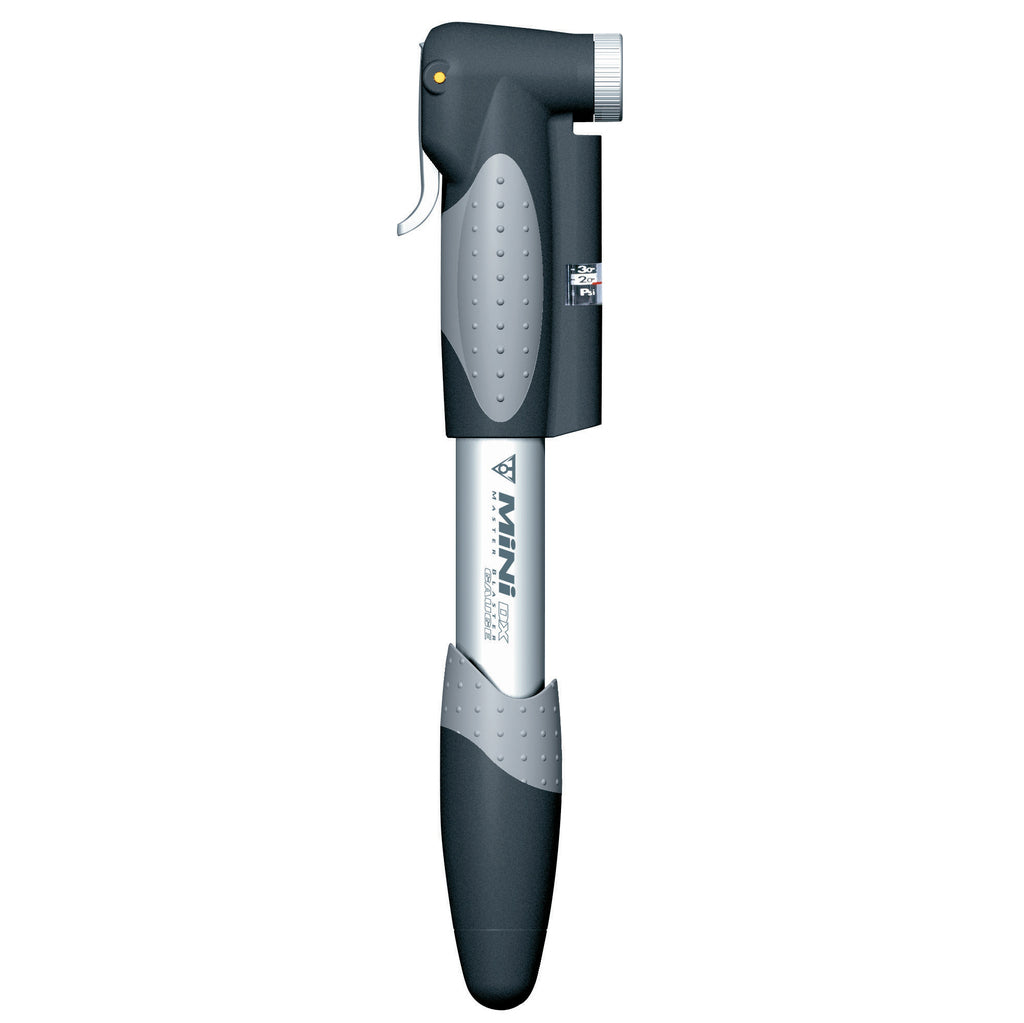 Topeak Mini Dual DXG minipumpe – Silver, 27,5CM