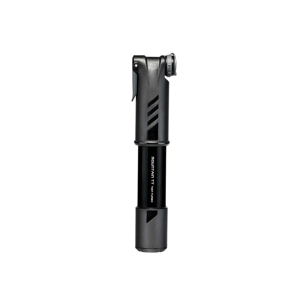 Topeak Mountain TT Twin Turbo minipumpe BLACK+22CM