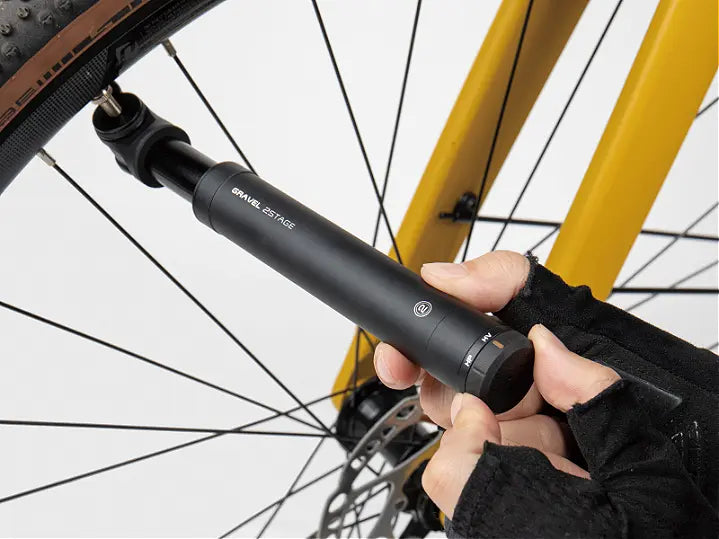 Gravel 2Stage, minipumpe