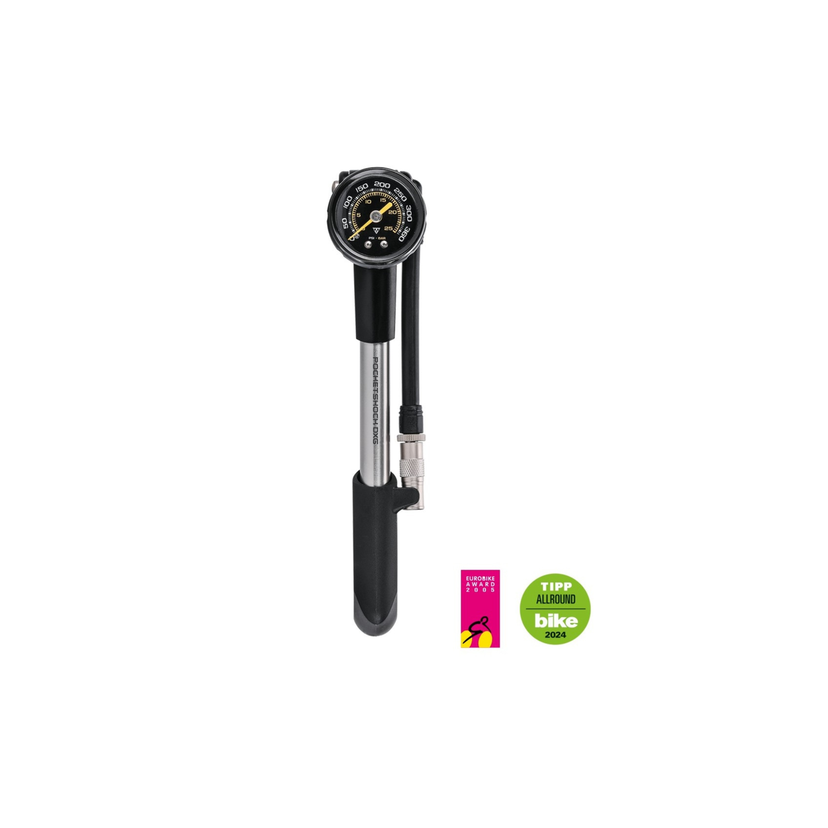 Pocket Shock DXG, demperpumpe