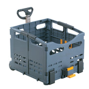 TrolleyTote Folding MTX, kurv – Grey