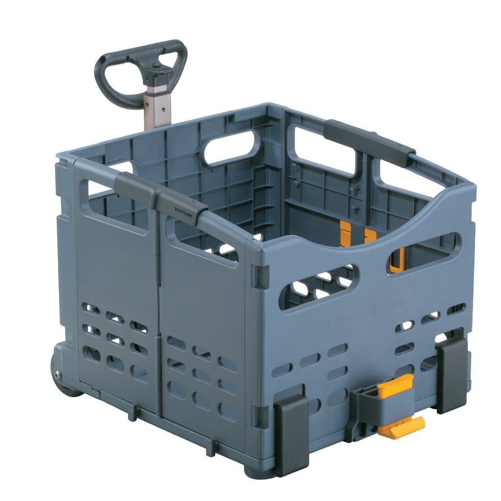 TrolleyTote Folding MTX, kurv – Grey
