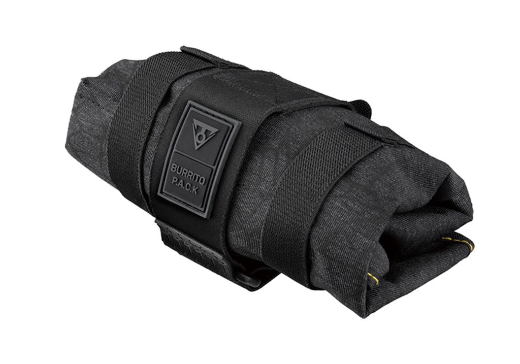 Burrito Pack, rammeveske/seteveske, straps