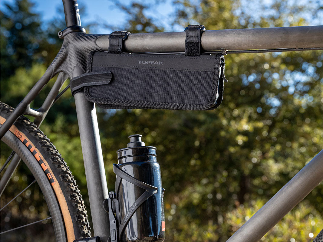 Gravel Gear Bag m/Repair Kit, rammeveske