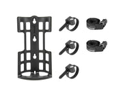 Topeak VersaCage festebrakett gaffelveske Black+One Size