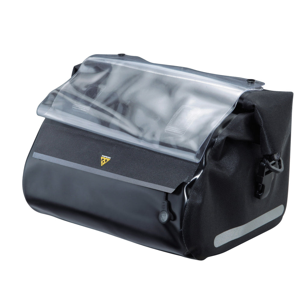 HandleBar DryBag QuickClick, styreveske, sort