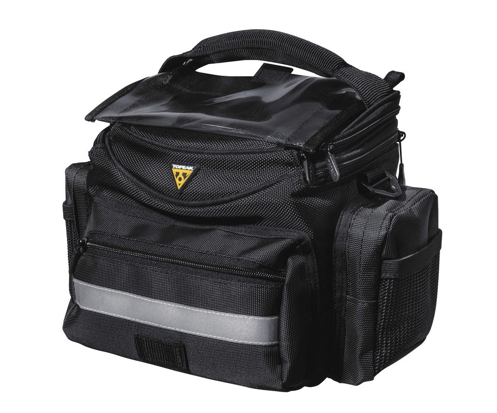 TourGuide Handlebar Bag, m/Fixer 8e for elsykkel
