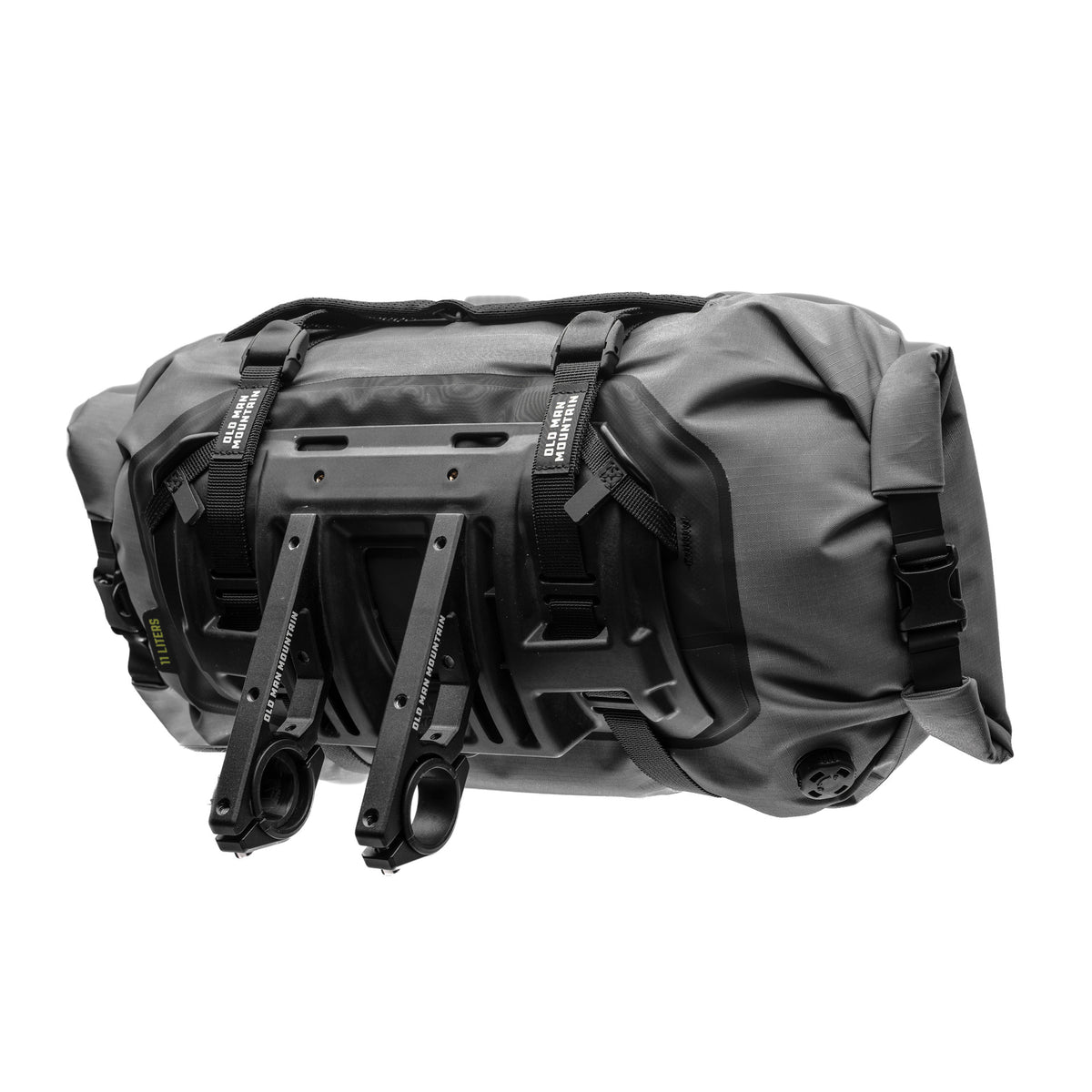Old Man Mountain MAN111, Manzanita Cradle 11L side load, styreveske