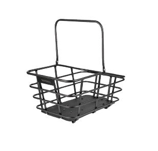Urban Basket DX, sykkelkurv, aluminium, MTX, 22 L