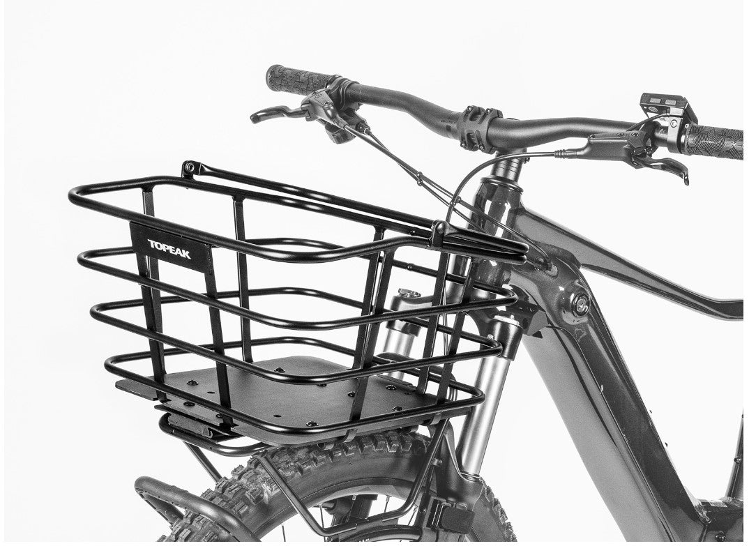 Urban Basket DX, sykkelkurv, aluminium, MTX, 22 L