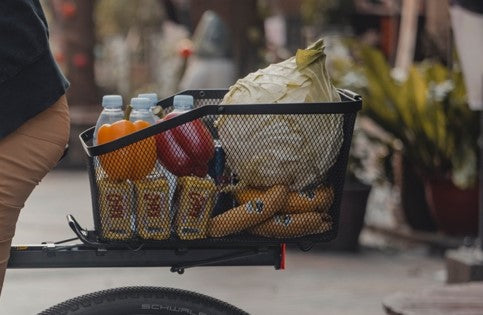 Urban Basket Rear, sykkelkurv, MTX
