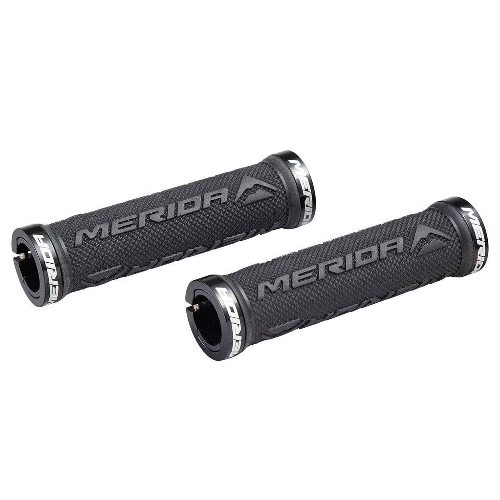 Merida Lock-On holker, 130 mm, sort