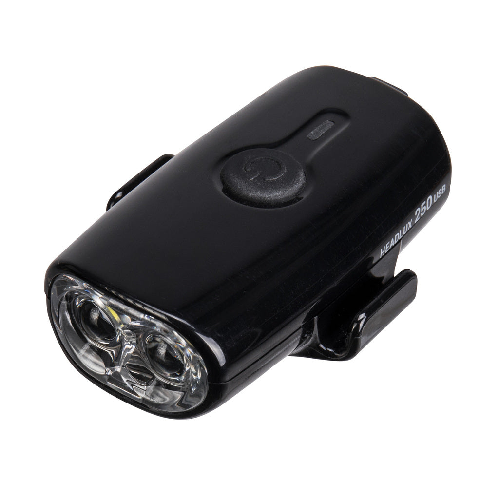 Topeak Headlux USB frontlys, 250 lumen