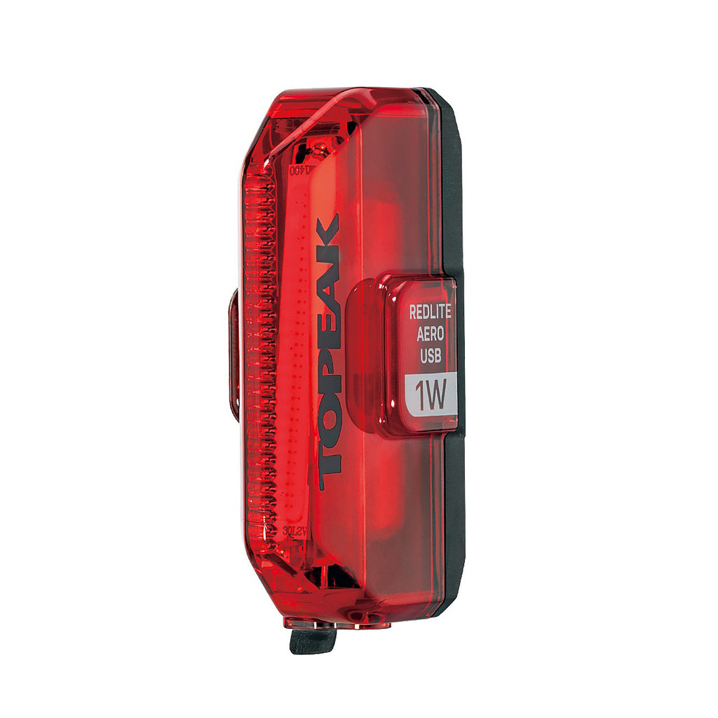 Topeak Redlite Aero USB 1 W, baklys