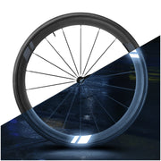 Luxshield Reflekterende klistremerker felg,Flash Arrow,12set