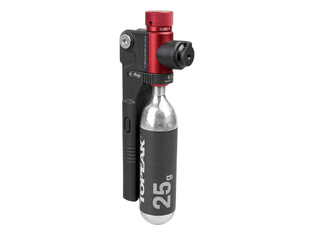 Tubi Master Plus II Special Edition, tubeless kit