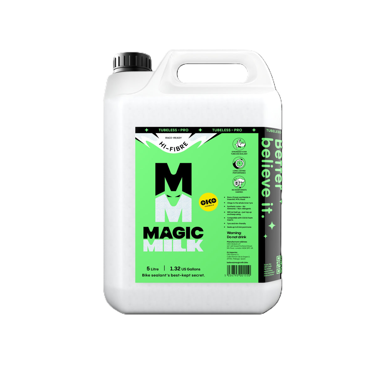 Tubeless Pro, Magic Milk, 5 Liter