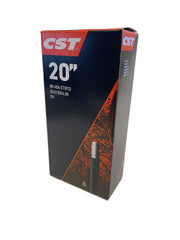 CST Slange, 20x4.00, E-scooter, bilventil