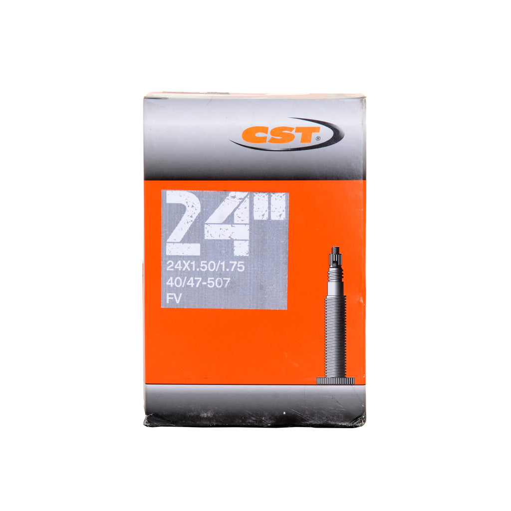 CST slange 24x1.5-1.75, racerventil