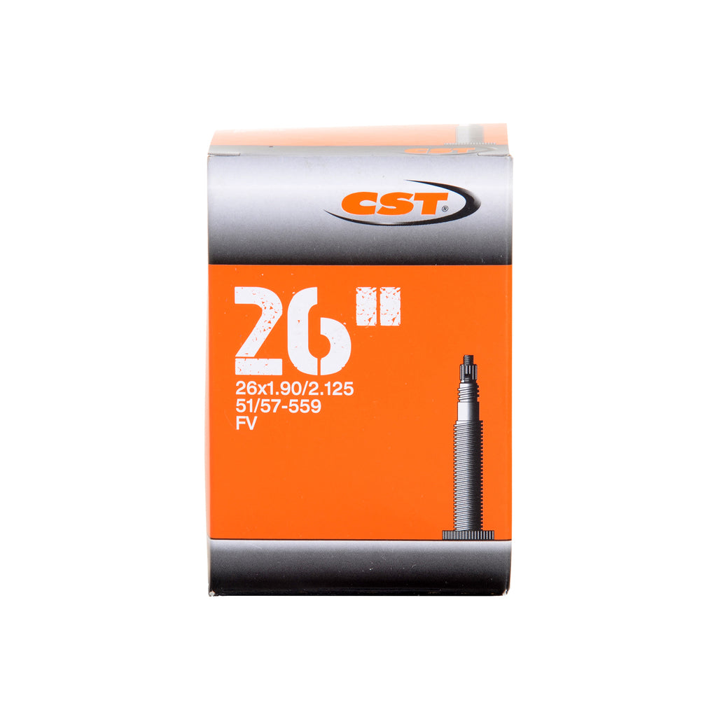 CST Slange 26x1.9-2.125, racerventil