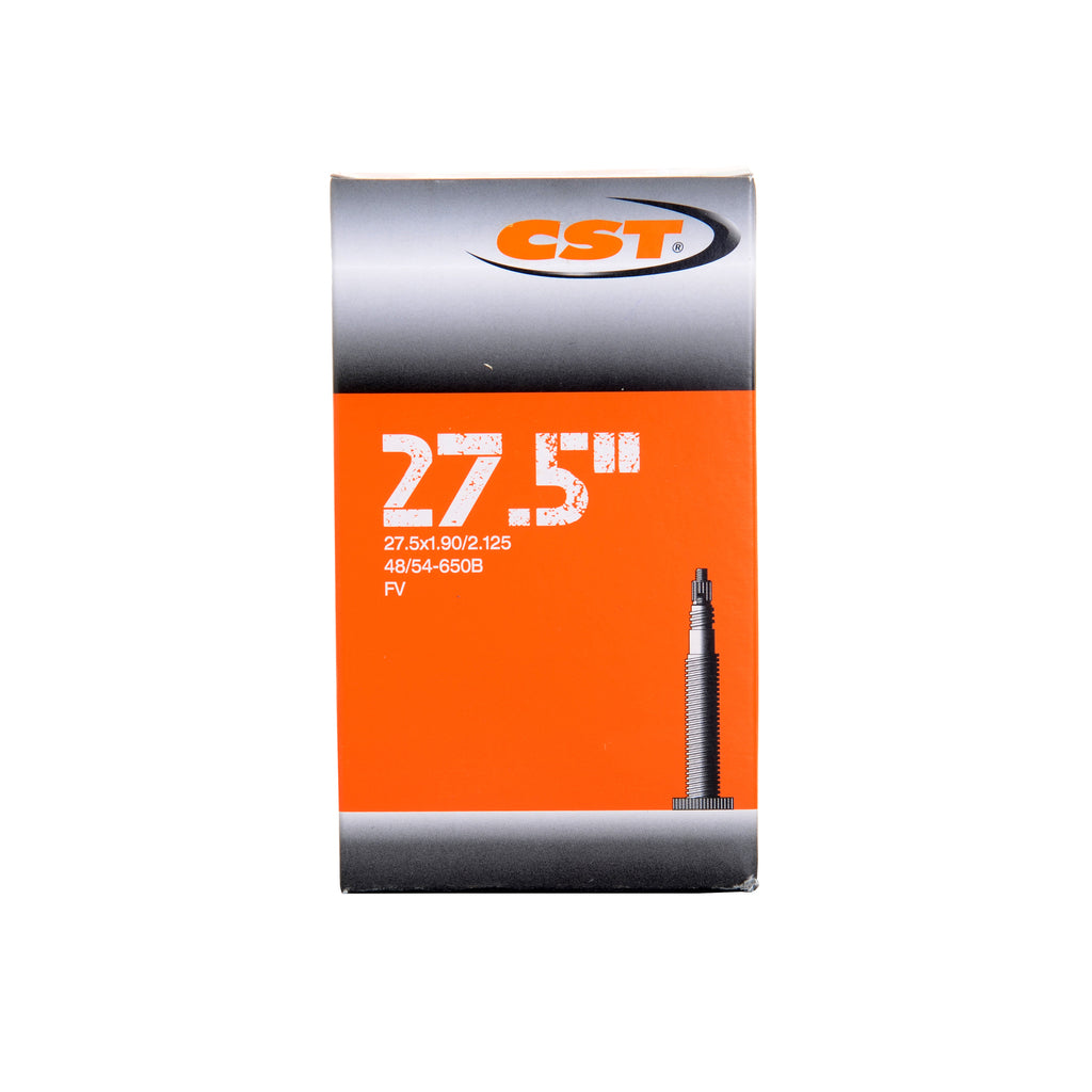 CST slange 27.5x1.9-2.125, racerventil