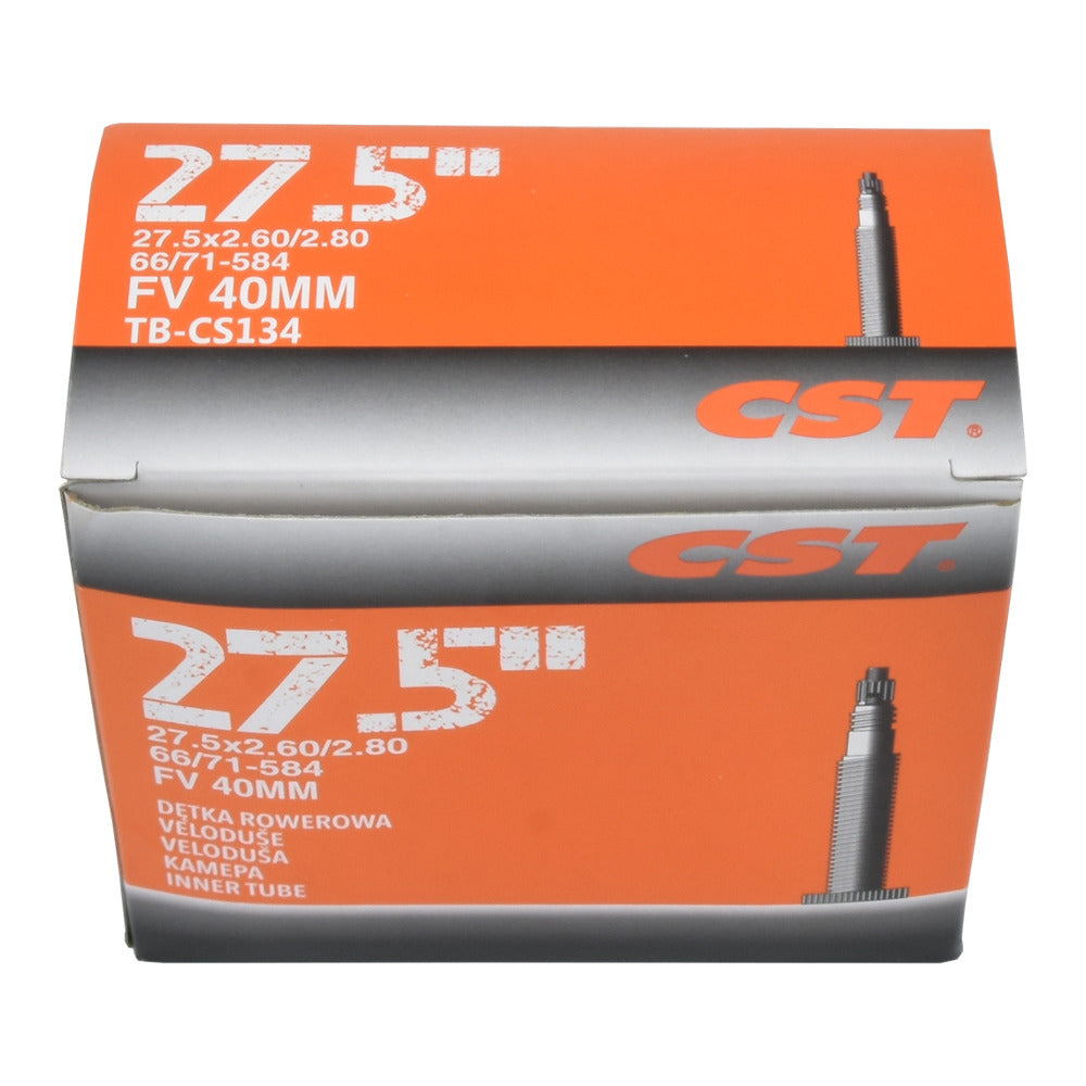 CST Slange, 27.5X2.60-2.80, racerventil, 48 mm