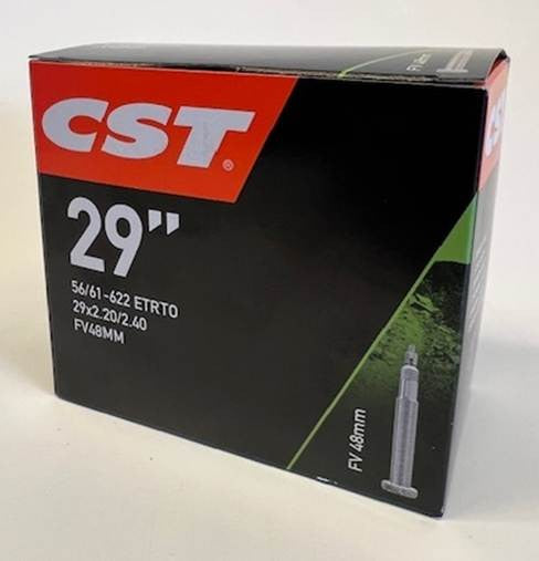 CST slange 29X2.20-2.40", racerventil, 48 mm