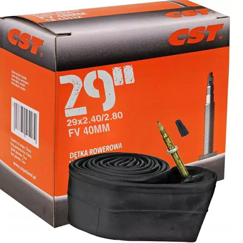 CST Slange, 29X2.40-2.80", racerventil, 48 mm