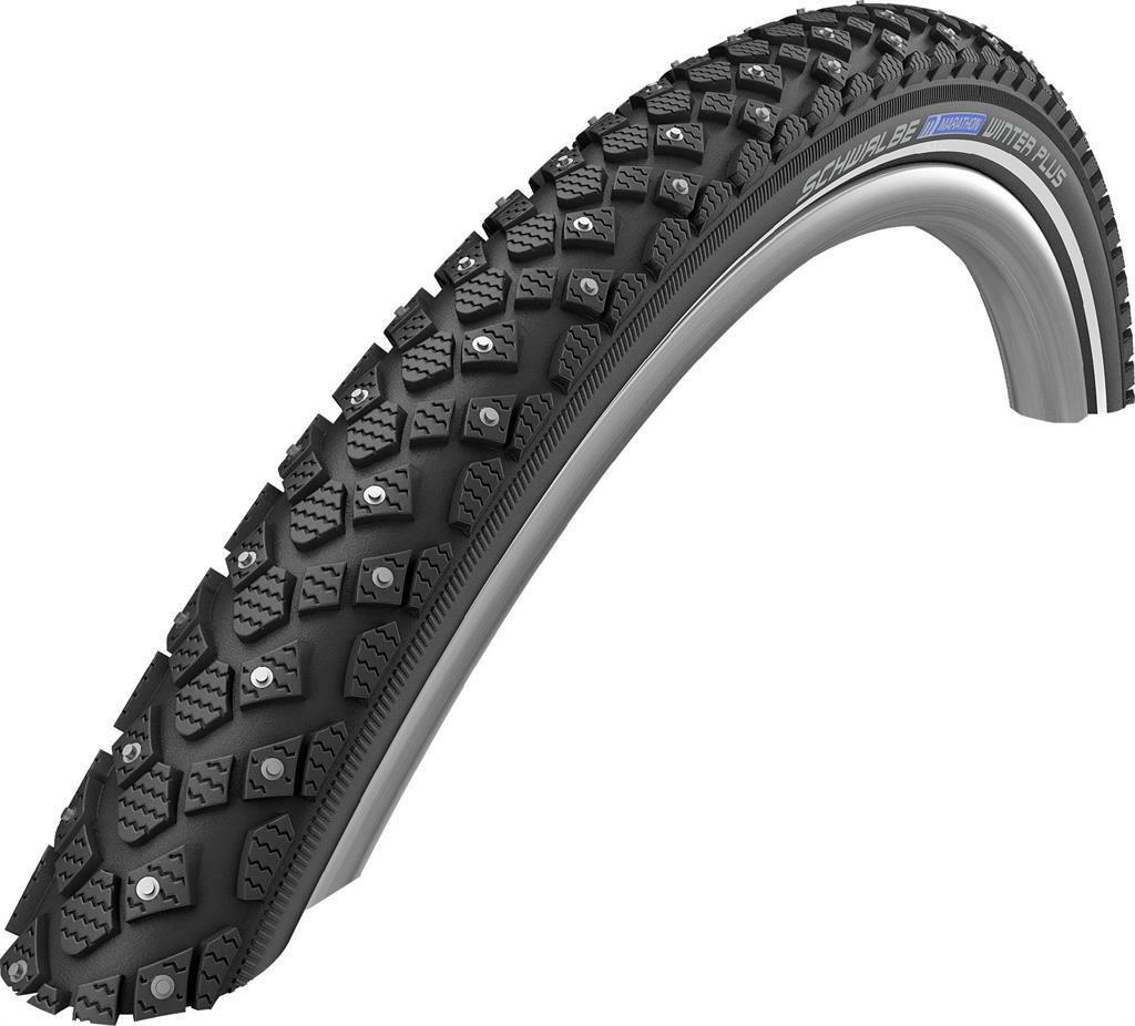 Schwalbe Marathon Winter Plus W240 piggdekk, 35-622