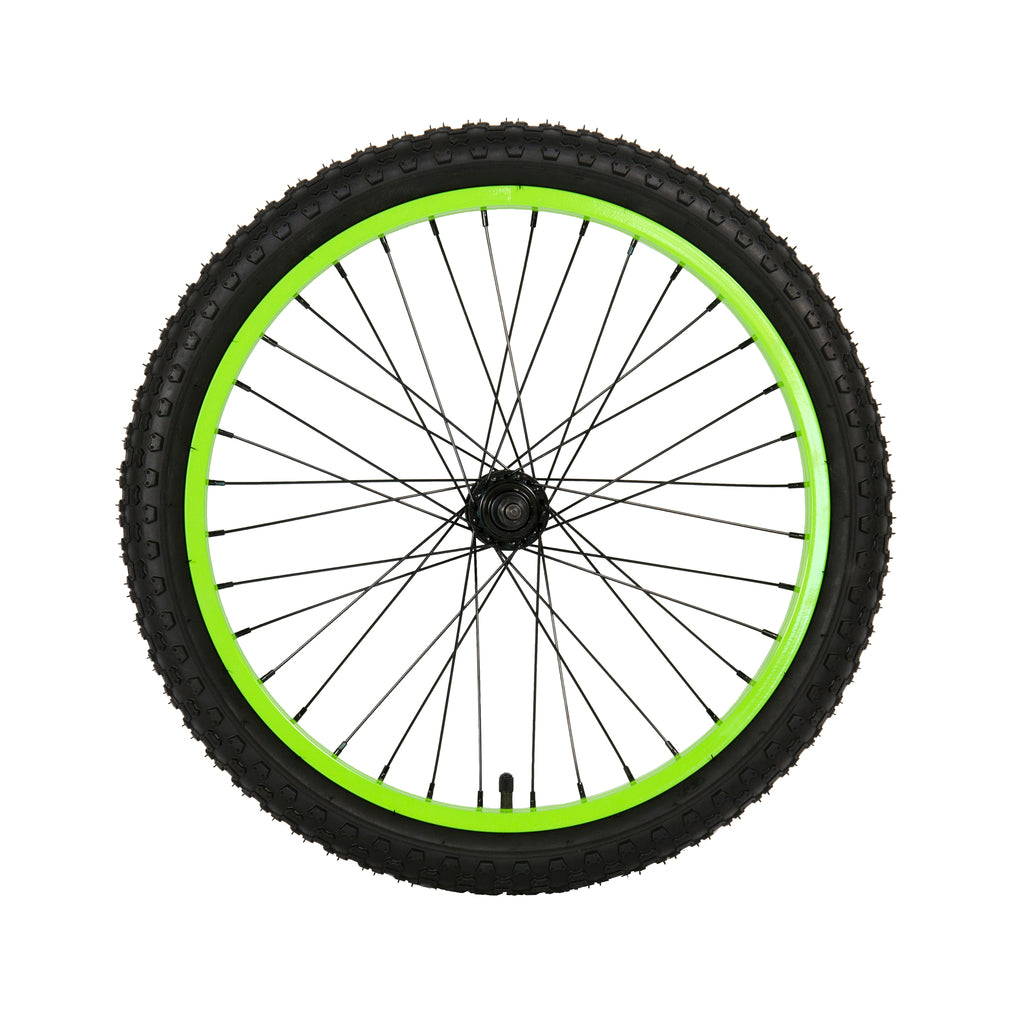 Merida 20" Control, bakhjul, V-brems, 6 gir, grønn