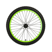 Merida 20" Control, bakhjul, V-brems, 6 gir, grønn