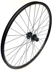 Naits 29" bakhjul, 475, disc/felg, 6-bolt, QR, 8-10 gir BLACK, 29/