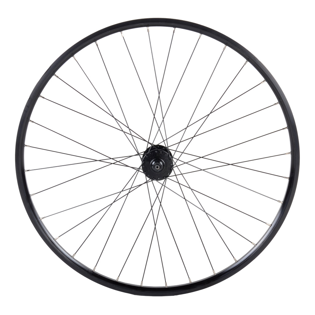 Naits 26" forhjul Control Combi 475, 6b, QR – Black,26x1,50
