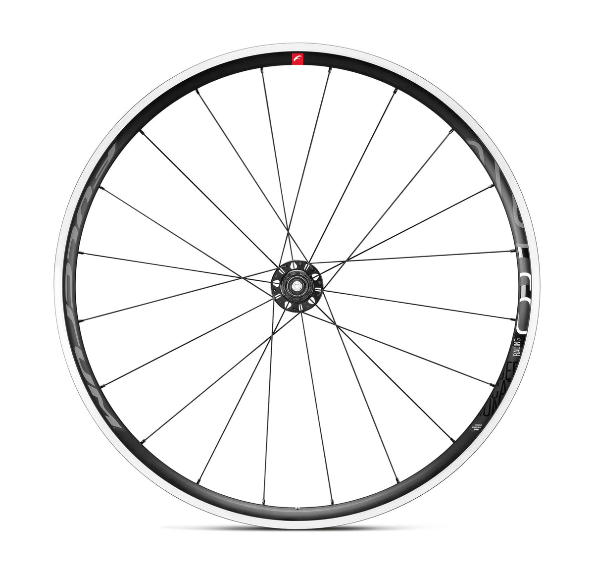 Fulcrum 700C, Racing 6, forhjul, V-Brems, QR