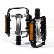 Merida Pedal aluminium/stål, 9/16"