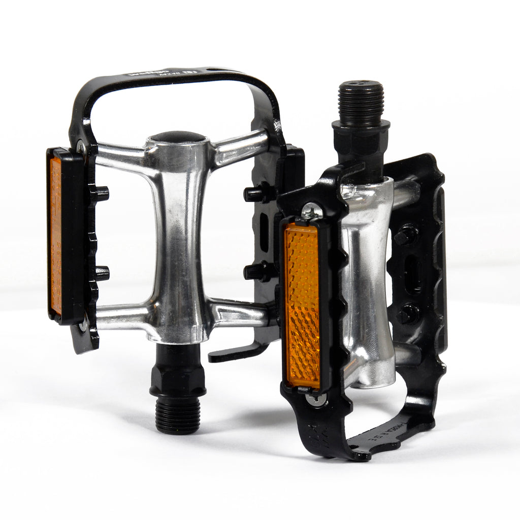Merida Pedal aluminium/stål, 9/16"