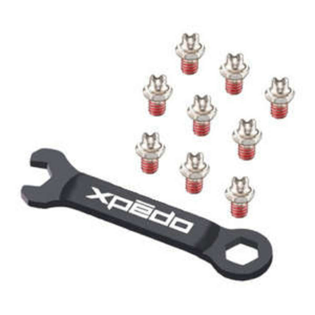 Xpedo XRKV9, pins