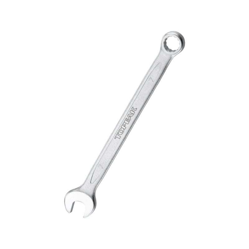 Spanner, 7 mm, fastnøkkel