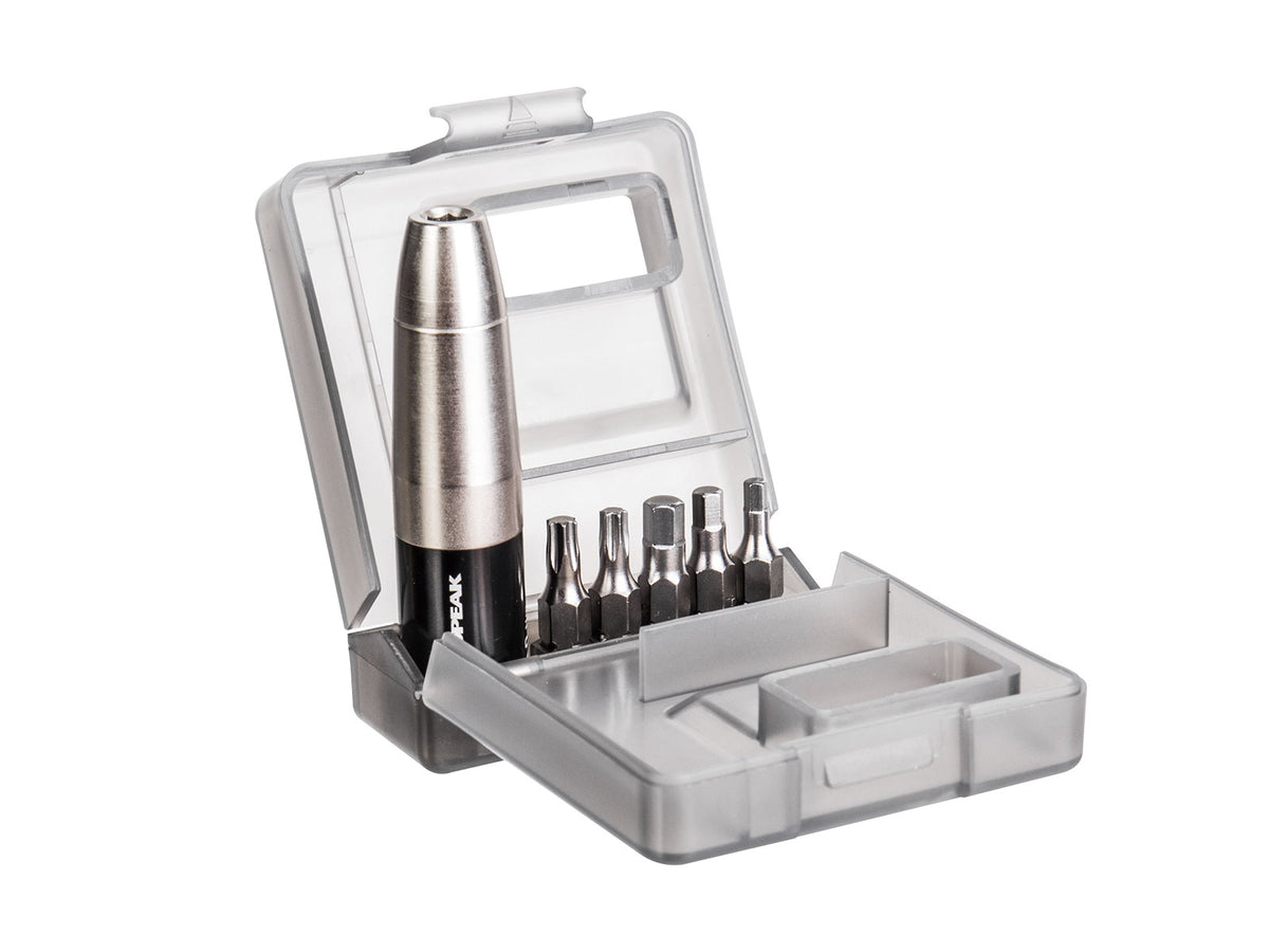 Topeak Nano TorqBox X momentnøkkel, 2 – 6 Nm Black/Silver