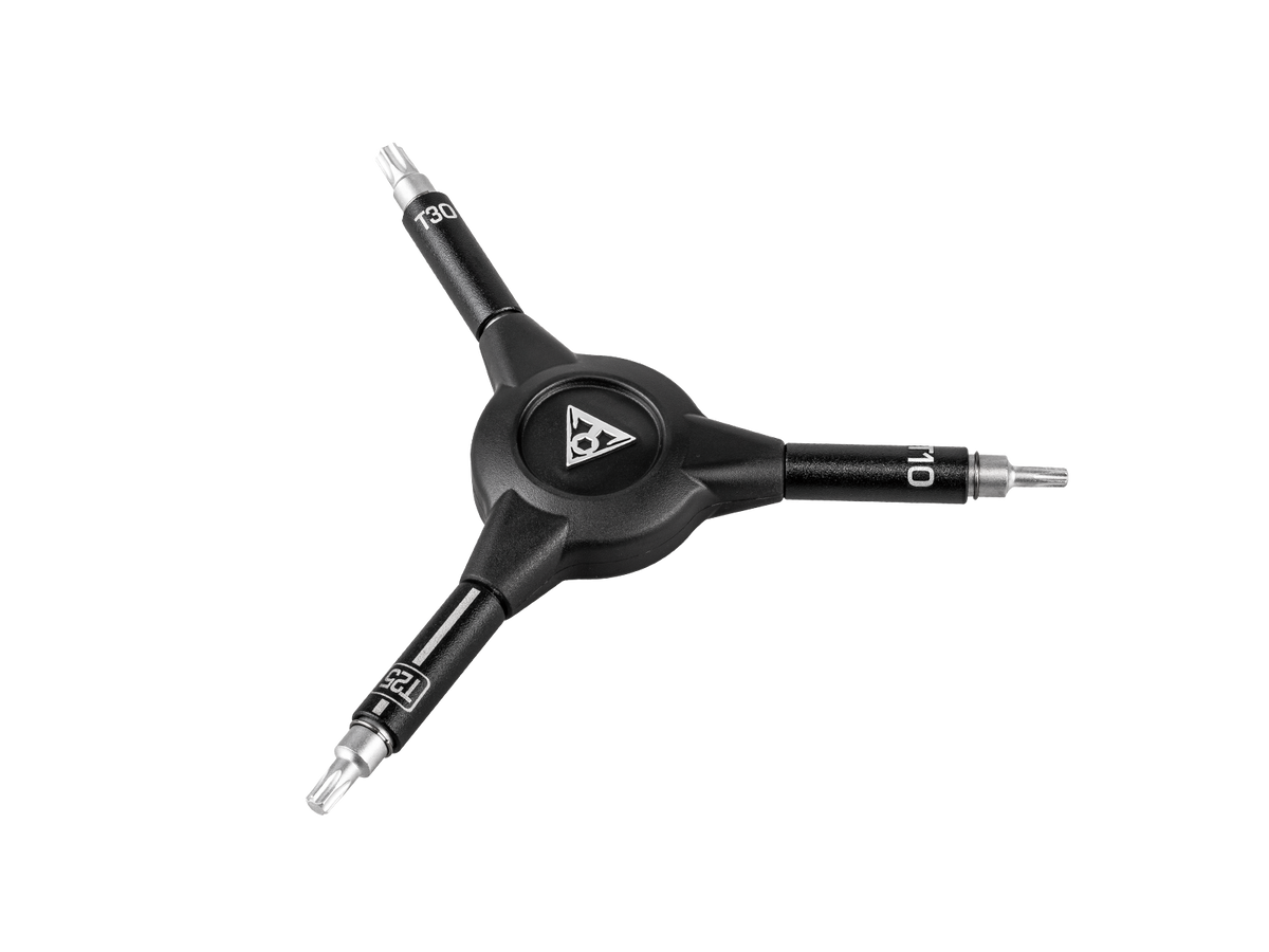Y-Torx Speed Wrench, Torxnøkkel, T10/T25/T30