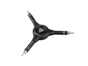 Y-Torx Speed Wrench, Torxnøkkel, T10/T25/T30