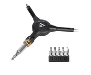 Y-Speed Ratchet, skrallefunksjon, inkl. bits