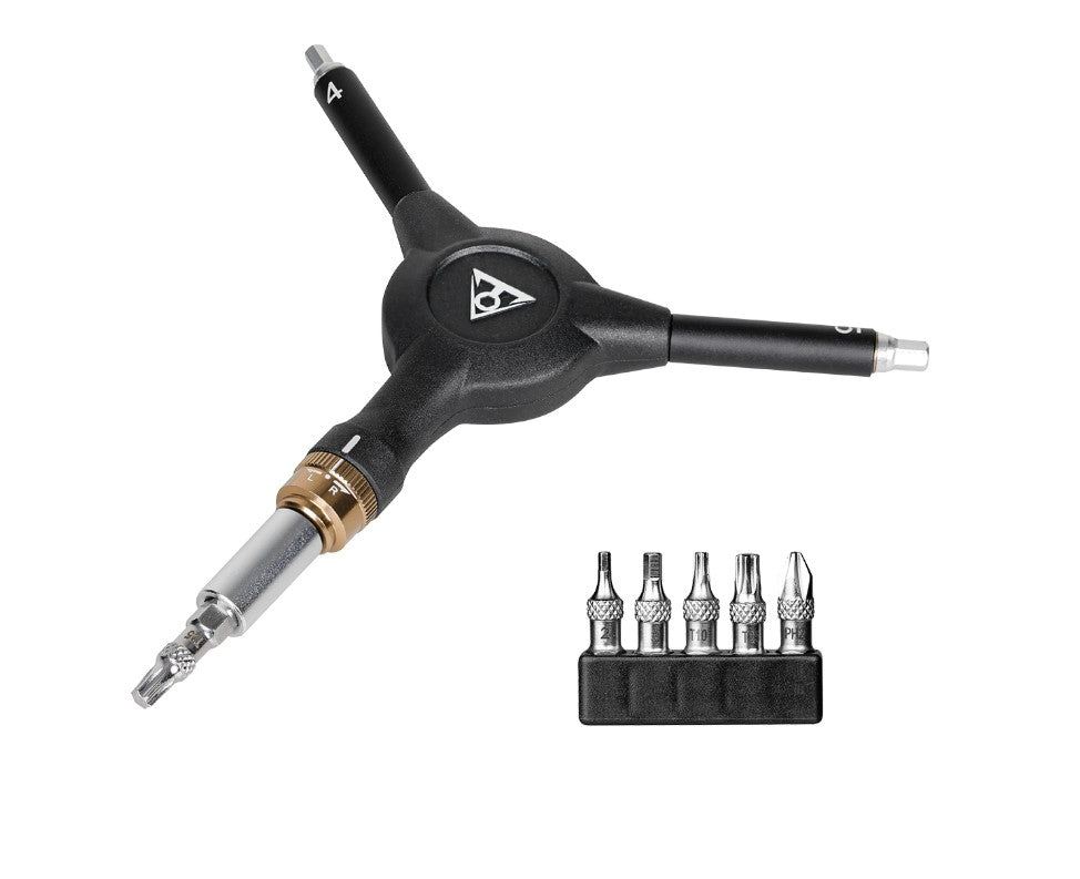 Y-Speed Ratchet, skrallefunksjon, inkl. bits