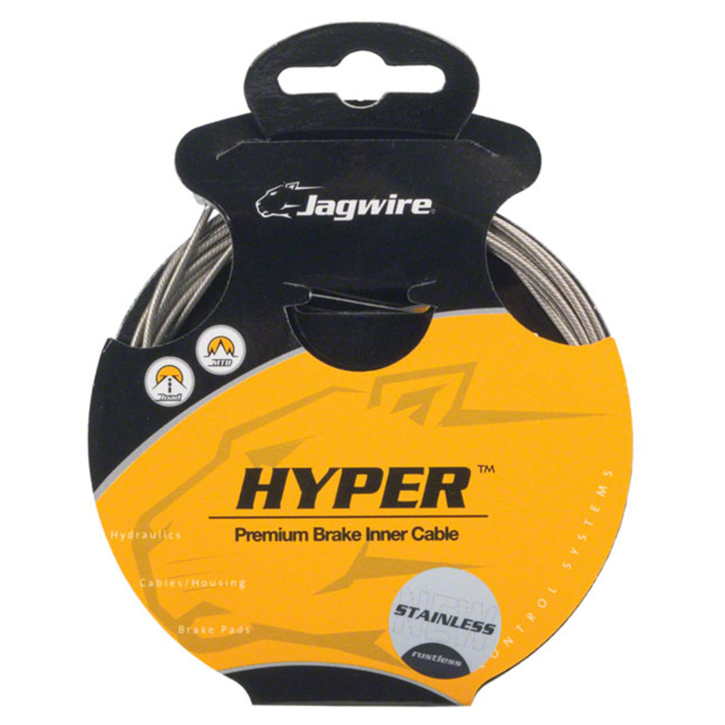 Jagwire MTB Sport Slick Stainless, bremsewire, 2750 mm