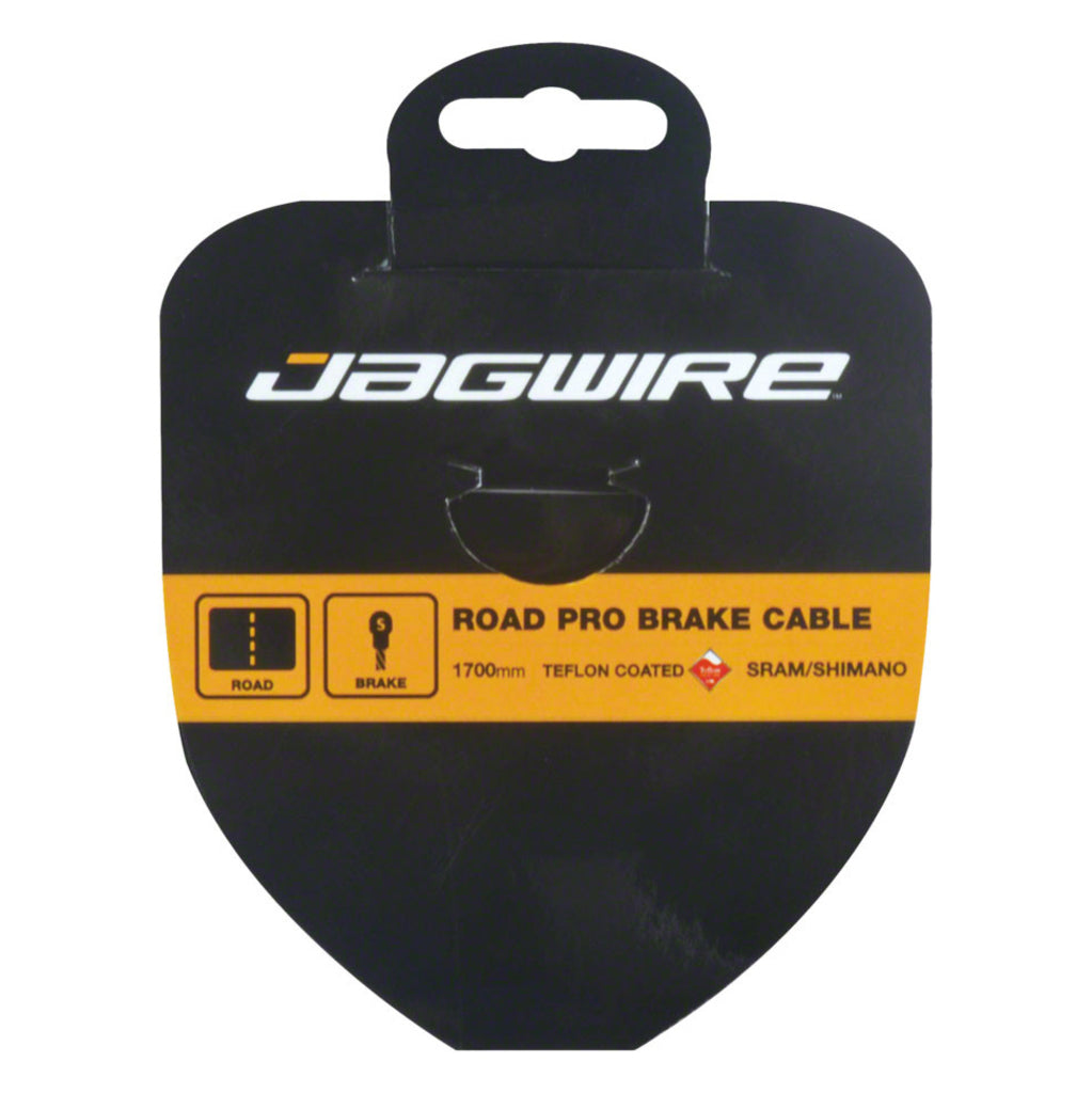 Jagwire Teflon Stainless, bremsewire, 1700 mm